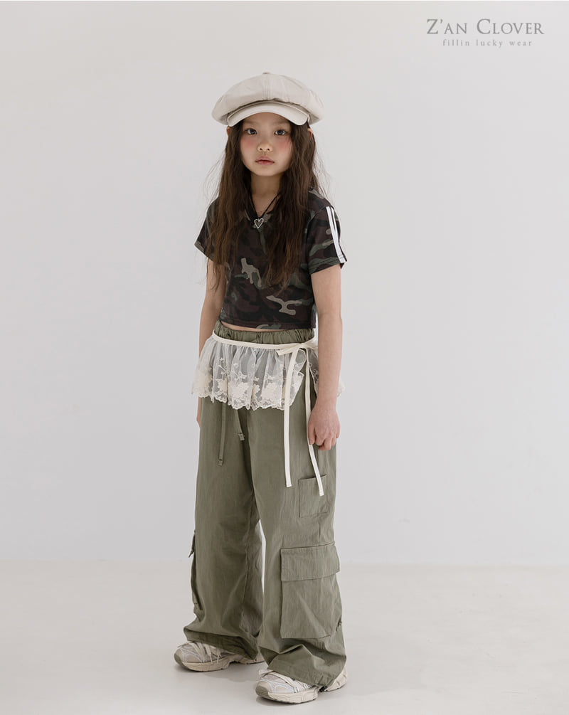 Zan Clover - Korean Children Fashion - #discoveringself - Under Cargo Pants - 8