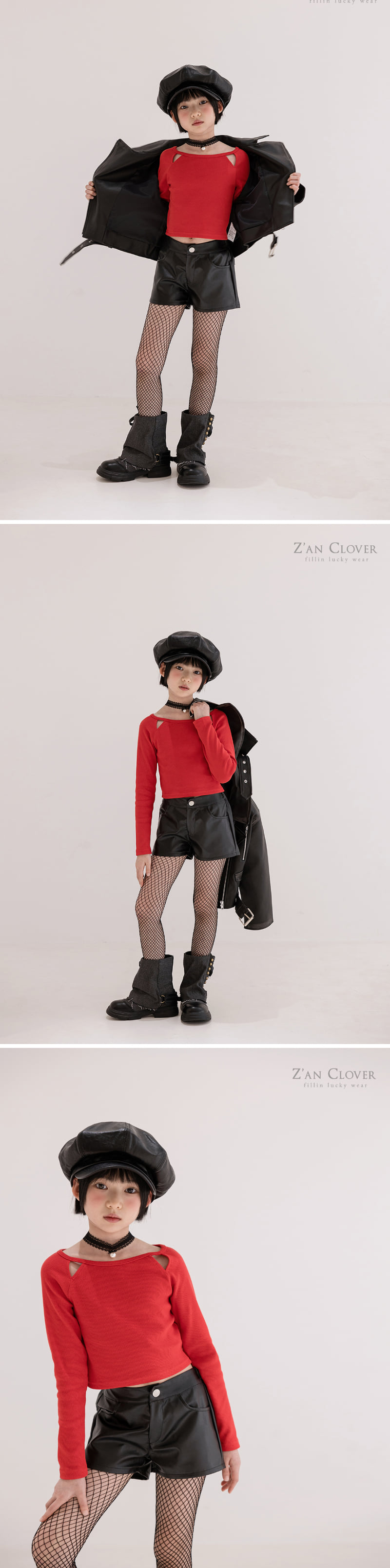 Zan Clover - Korean Children Fashion - #discoveringself - Low Rise Short Pants - 5