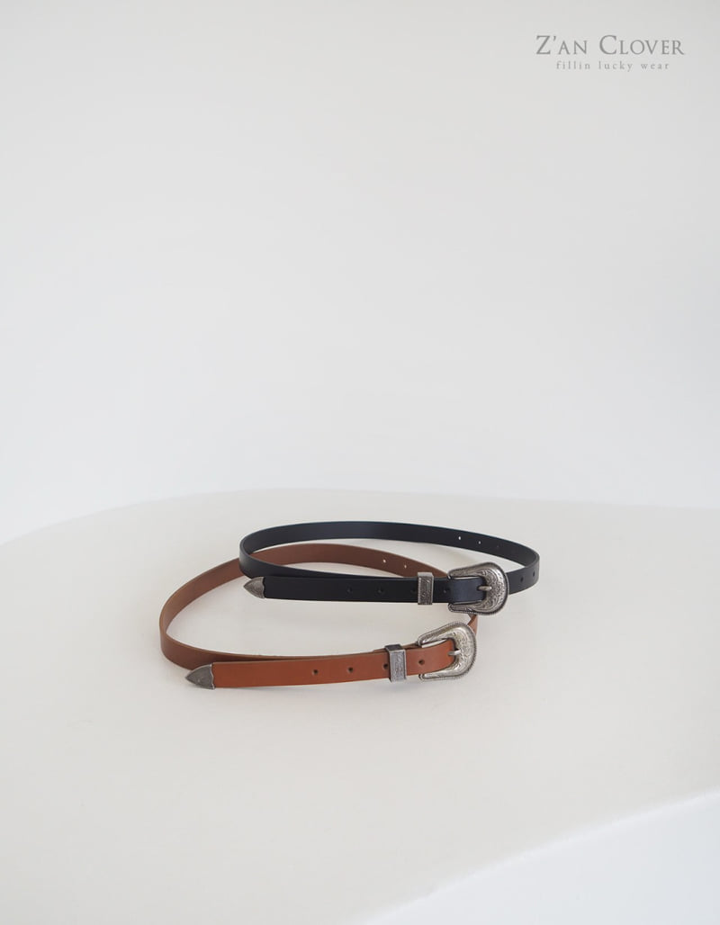 Zan Clover - Korean Children Fashion - #discoveringself - Western Belt - 2
