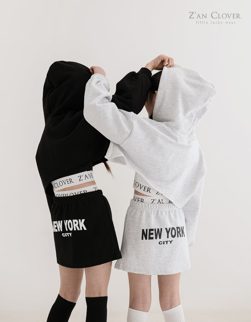 Zan Clover - Korean Children Fashion - #discoveringself - New York Skirt Setup - 5