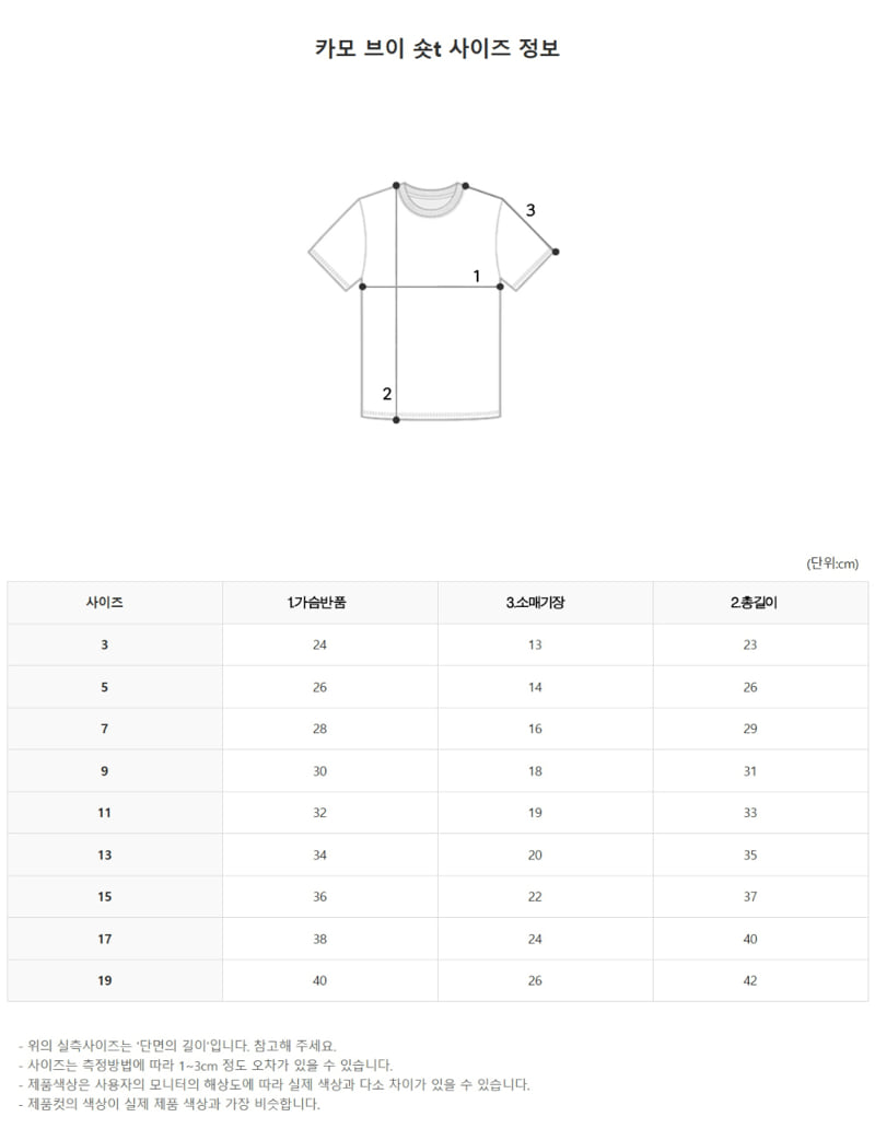 Zan Clover - Korean Children Fashion - #fashionkids - Camo V Short Tee - 11