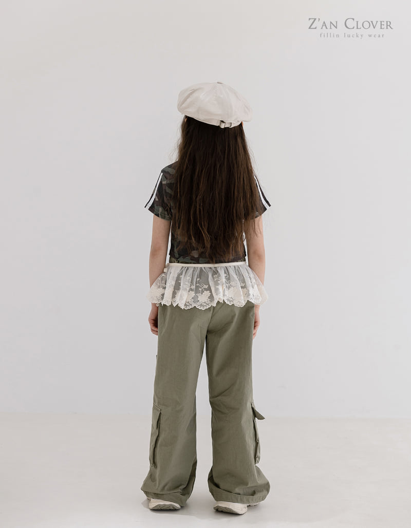 Zan Clover - Korean Children Fashion - #fashionkids - Under Cargo Pants - 9