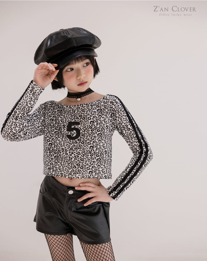 Zan Clover - Korean Children Fashion - #fashionkids - Low Rise Short Pants - 6