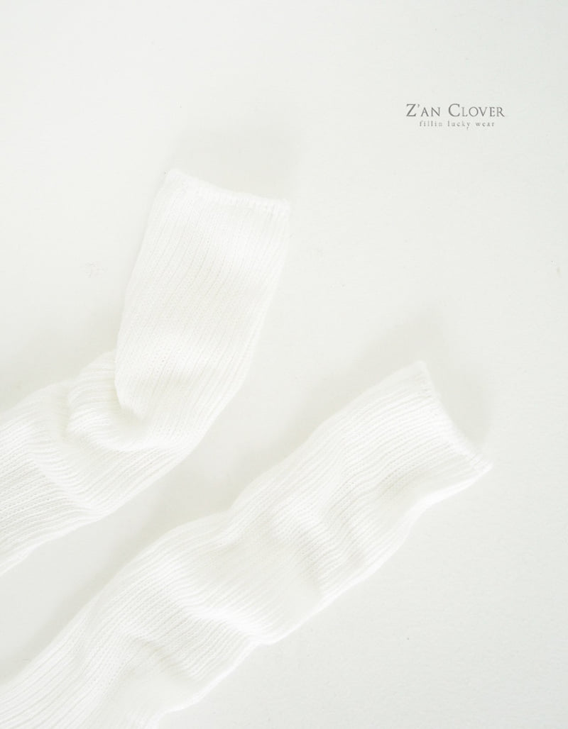 Zan Clover - Korean Children Fashion - #fashionkids - Warmer Socks - 6