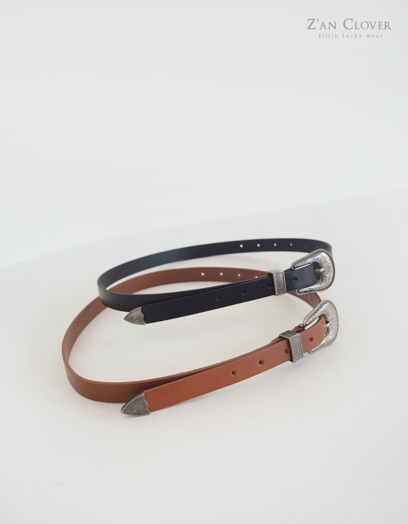 Zan Clover - Korean Children Fashion - #fashionkids - Western Belt - 3