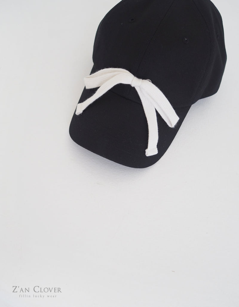 Zan Clover - Korean Children Fashion - #fashionkids - Vintage Ribbon Ball Cap - 8