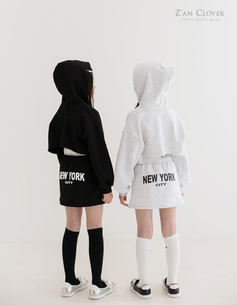 Zan Clover - Korean Children Fashion - #fashionkids - New York Skirt Setup - 6