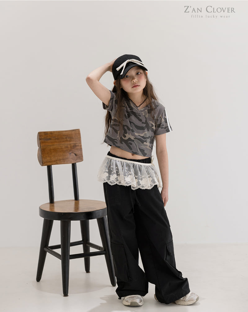 Zan Clover - Korean Children Fashion - #kidsshorts - Under Cargo Pants - 10