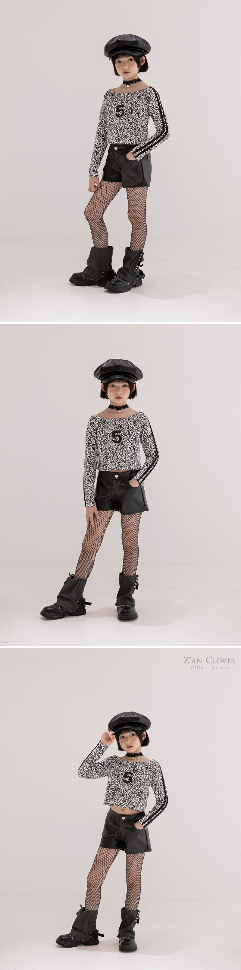 Zan Clover - Korean Children Fashion - #kidsshorts - Low Rise Short Pants - 7