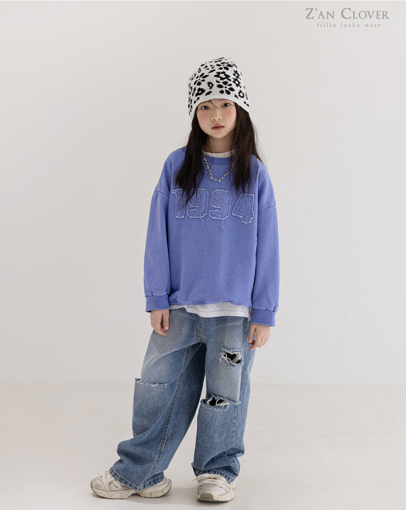 Zan Clover - Korean Children Fashion - #kidsshorts - Straight Pants - 2