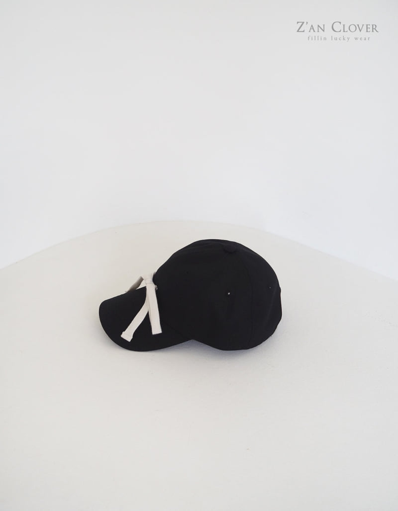 Zan Clover - Korean Children Fashion - #kidsshorts - Vintage Ribbon Ball Cap - 9