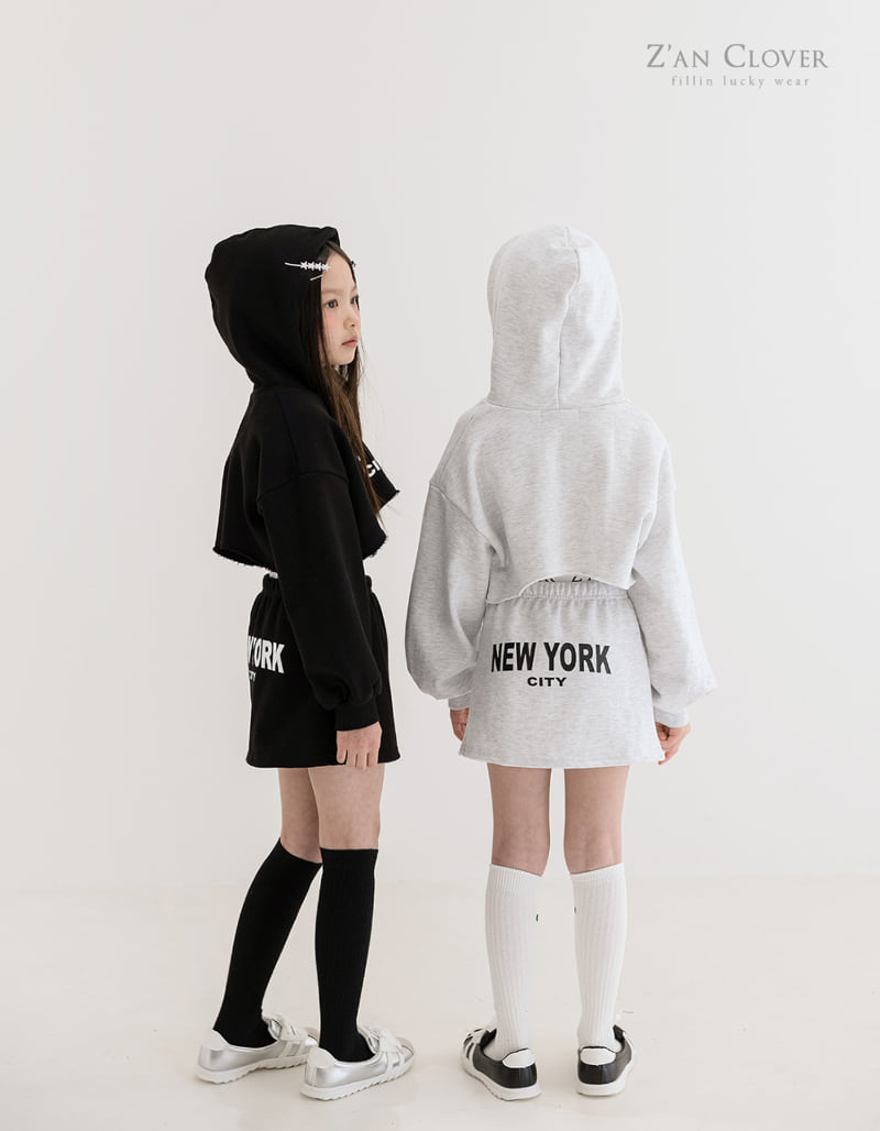 Zan Clover - Korean Children Fashion - #kidsshorts - New York Skirt Setup - 7