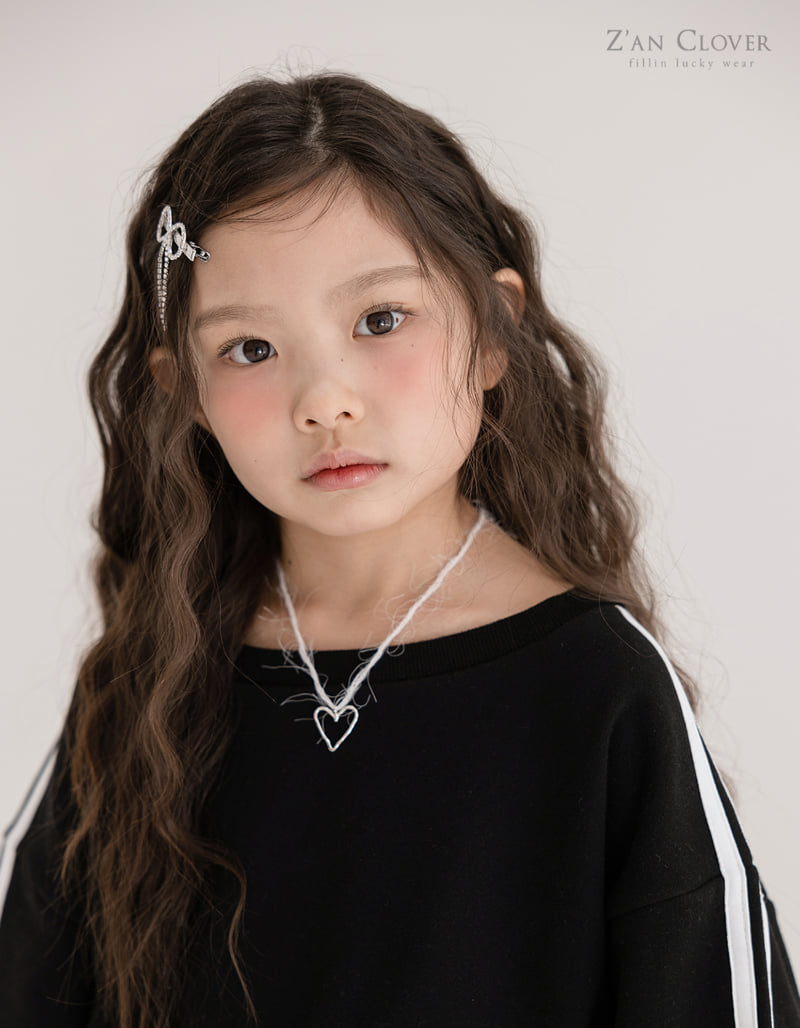Zan Clover - Korean Children Fashion - #kidsshorts - Off Shoulder Training Setup - 6