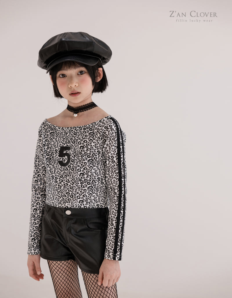 Zan Clover - Korean Children Fashion - #kidsstore - Low Rise Short Pants - 8