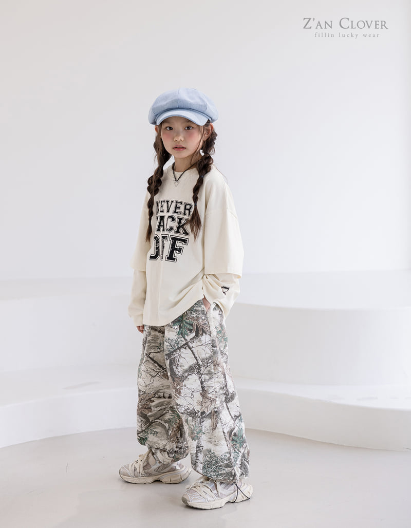 Zan Clover - Korean Children Fashion - #kidsstore - Real Tree Balloon Pants - 5