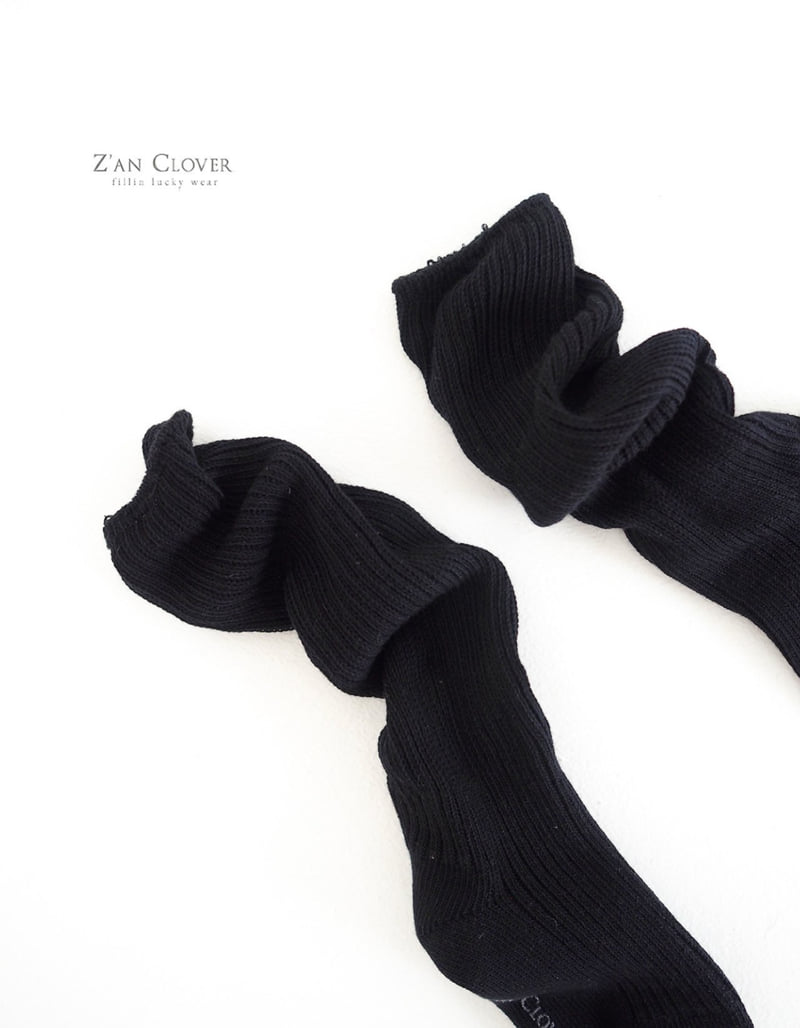 Zan Clover - Korean Children Fashion - #kidsstore - Warmer Socks - 8