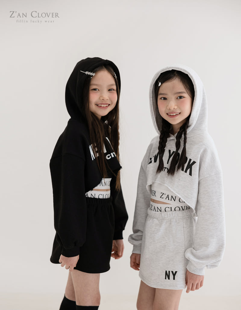 Zan Clover - Korean Children Fashion - #kidsstore - New York Skirt Setup - 8