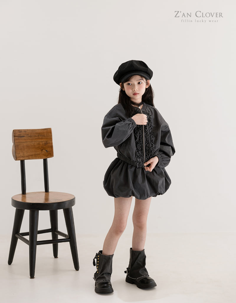 Zan Clover - Korean Children Fashion - #kidzfashiontrend - Frill Jumper - 6