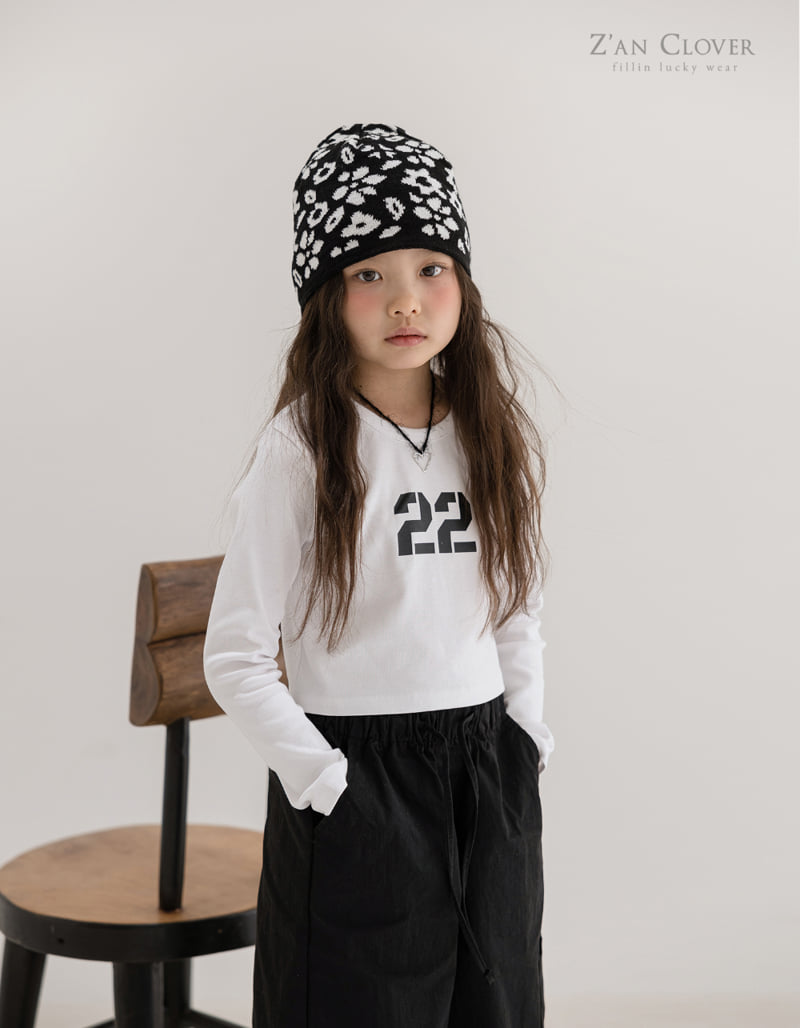 Zan Clover - Korean Children Fashion - #kidzfashiontrend - 22 Short Tee - 10