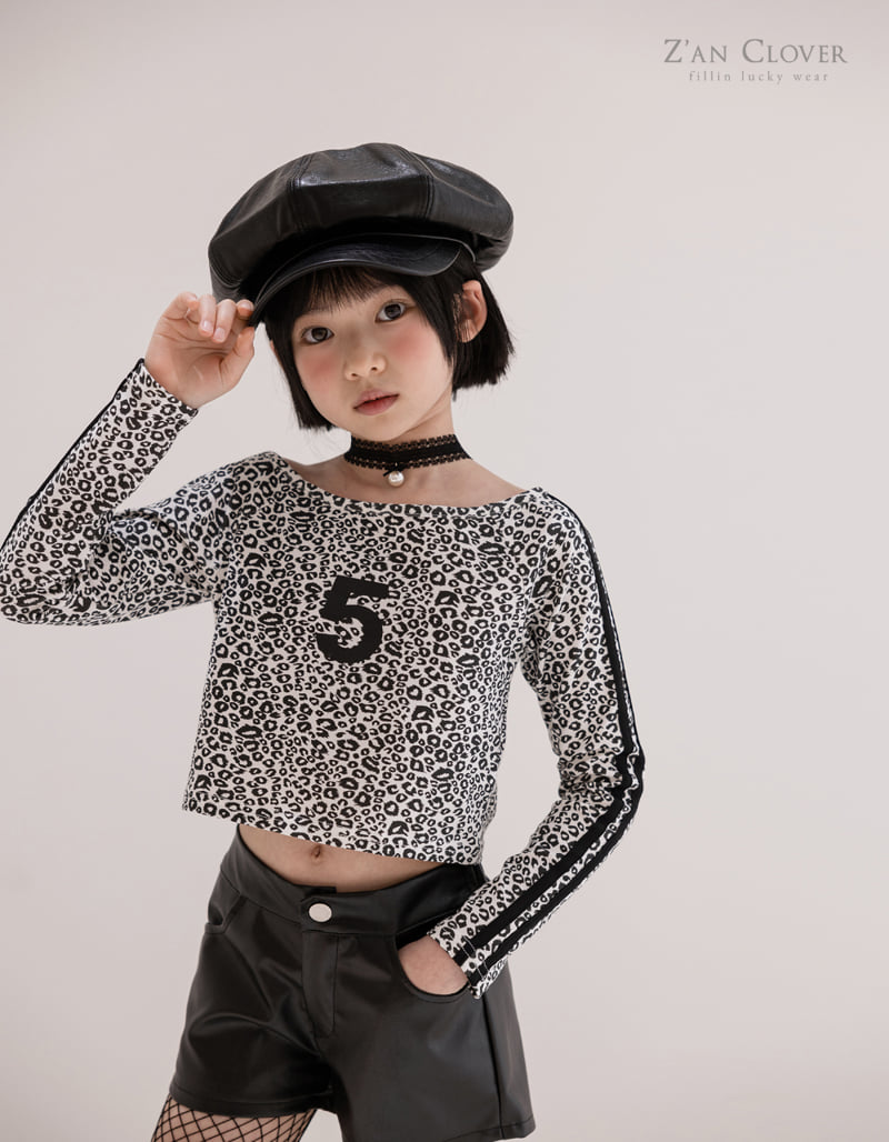 Zan Clover - Korean Children Fashion - #kidzfashiontrend - Low Rise Short Pants - 9