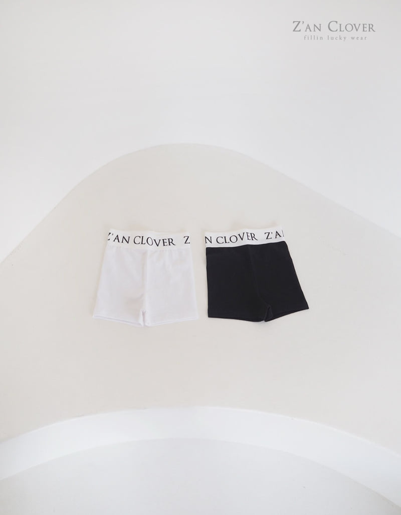 Zan Clover - Korean Children Fashion - #kidzfashiontrend - Inner Short Pants - 8