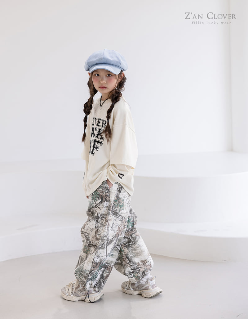 Zan Clover - Korean Children Fashion - #kidzfashiontrend - Real Tree Balloon Pants - 6