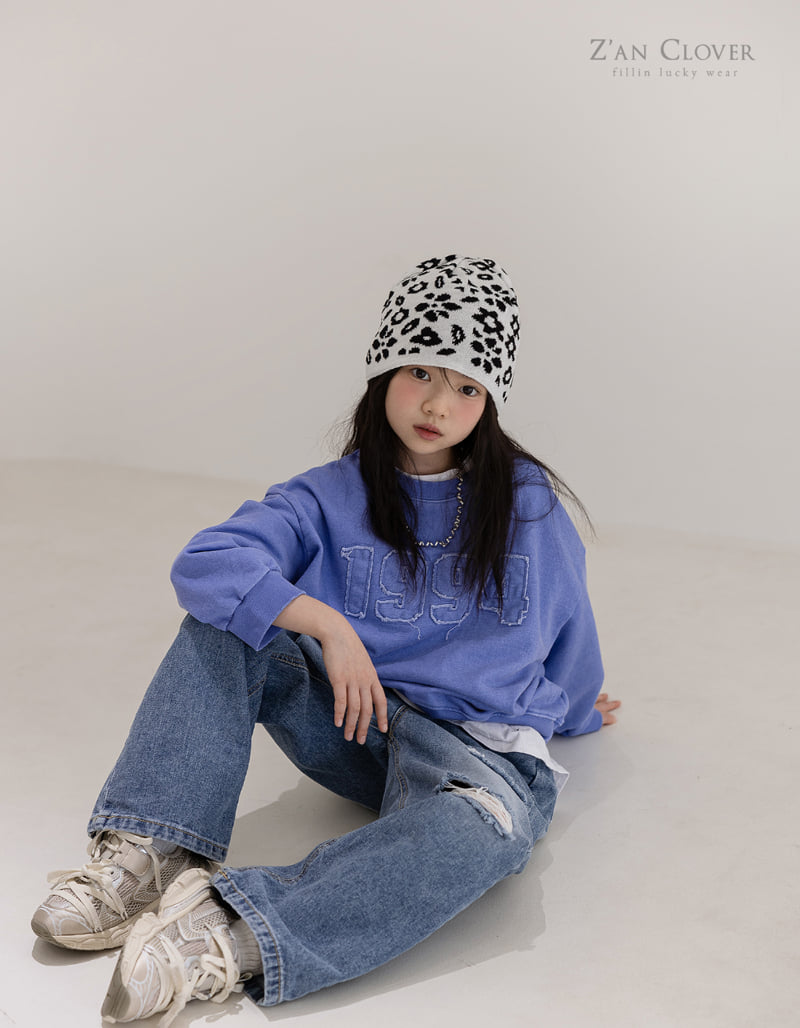 Zan Clover - Korean Children Fashion - #kidsstore - Straight Pants - 4