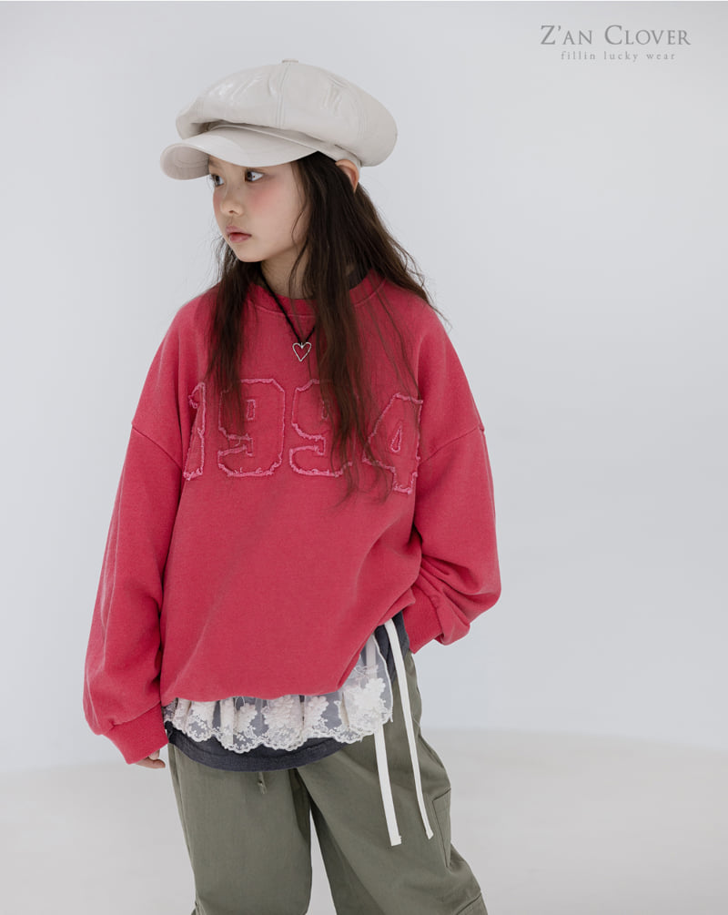 Zan Clover - Korean Children Fashion - #kidzfashiontrend - Patch 1994 Sweatshirts - 2