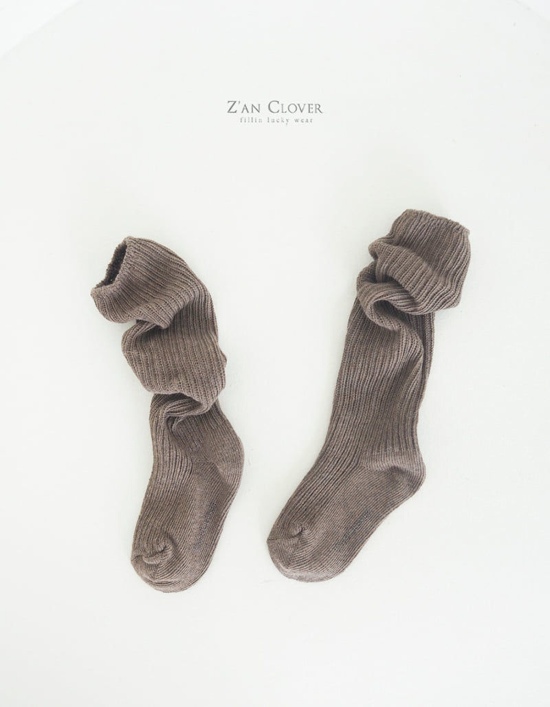 Zan Clover - Korean Children Fashion - #kidzfashiontrend - Warmer Socks - 9