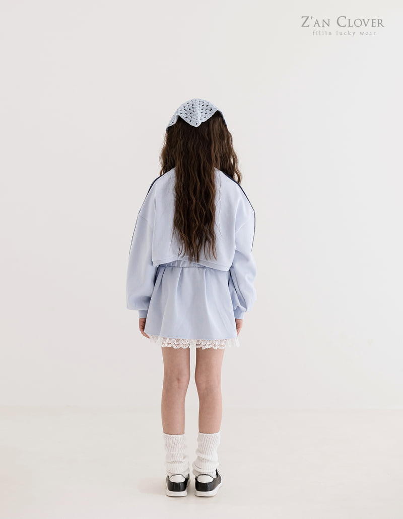 Zan Clover - Korean Children Fashion - #kidzfashiontrend - 23 Flare Setup - 10