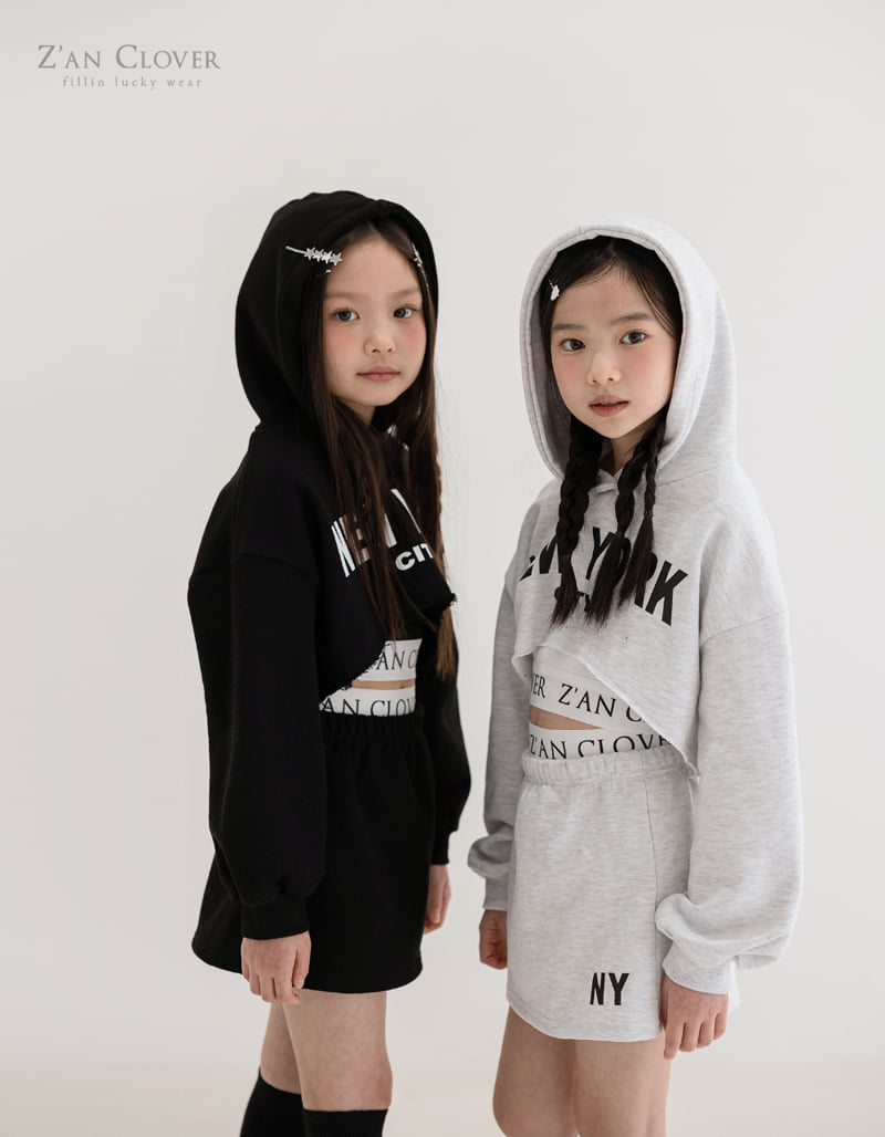 Zan Clover - Korean Children Fashion - #kidzfashiontrend - New York Skirt Setup - 9