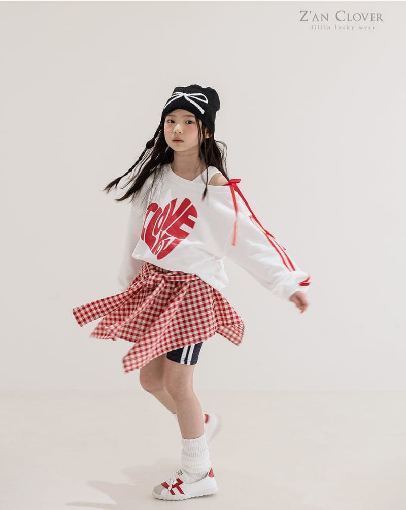 Zan Clover - Korean Children Fashion - #littlefashionista - Check Layered Skirt - 2