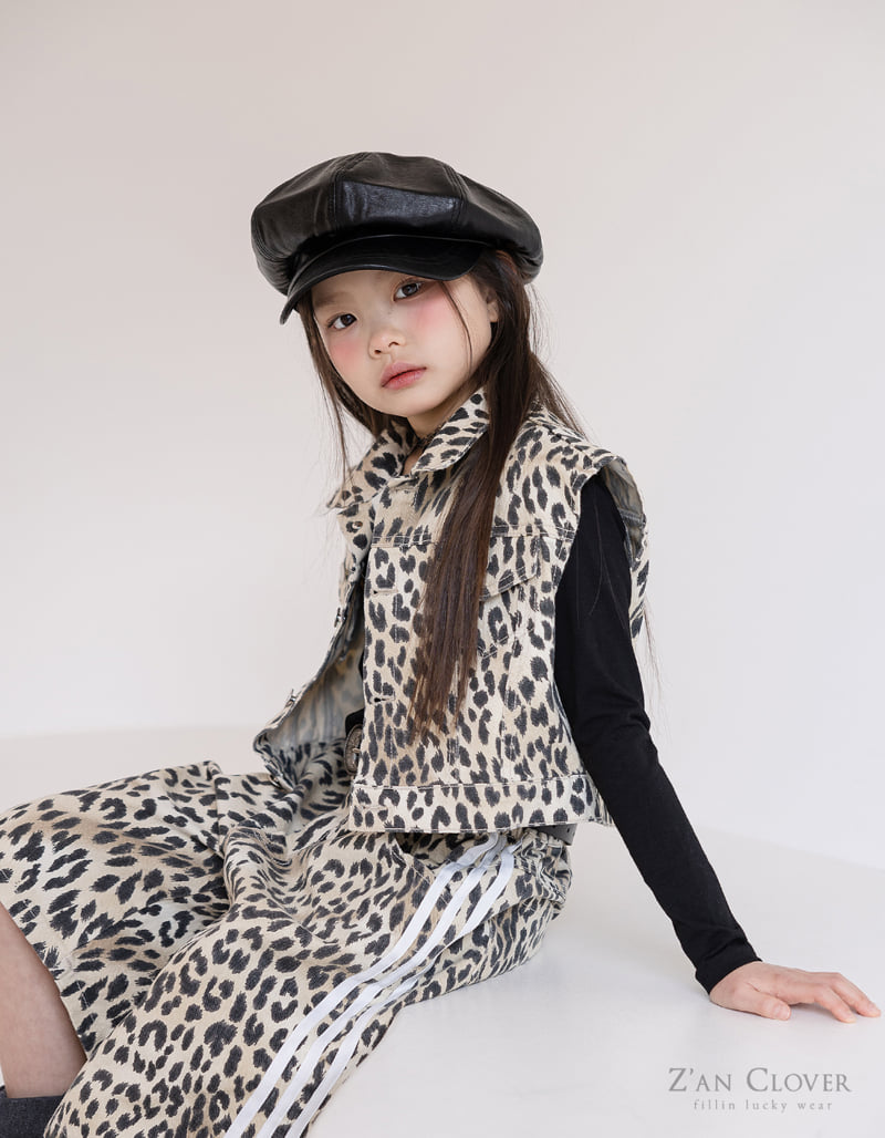 Zan Clover - Korean Children Fashion - #littlefashionista - Line Bermuda Pants - 7