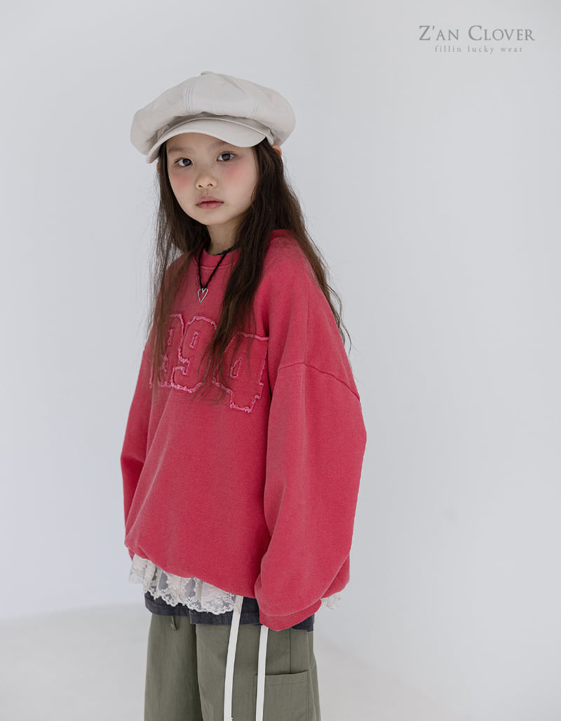 Zan Clover - Korean Children Fashion - #Kfashion4kids - Patch 1994 Sweatshirts - 4