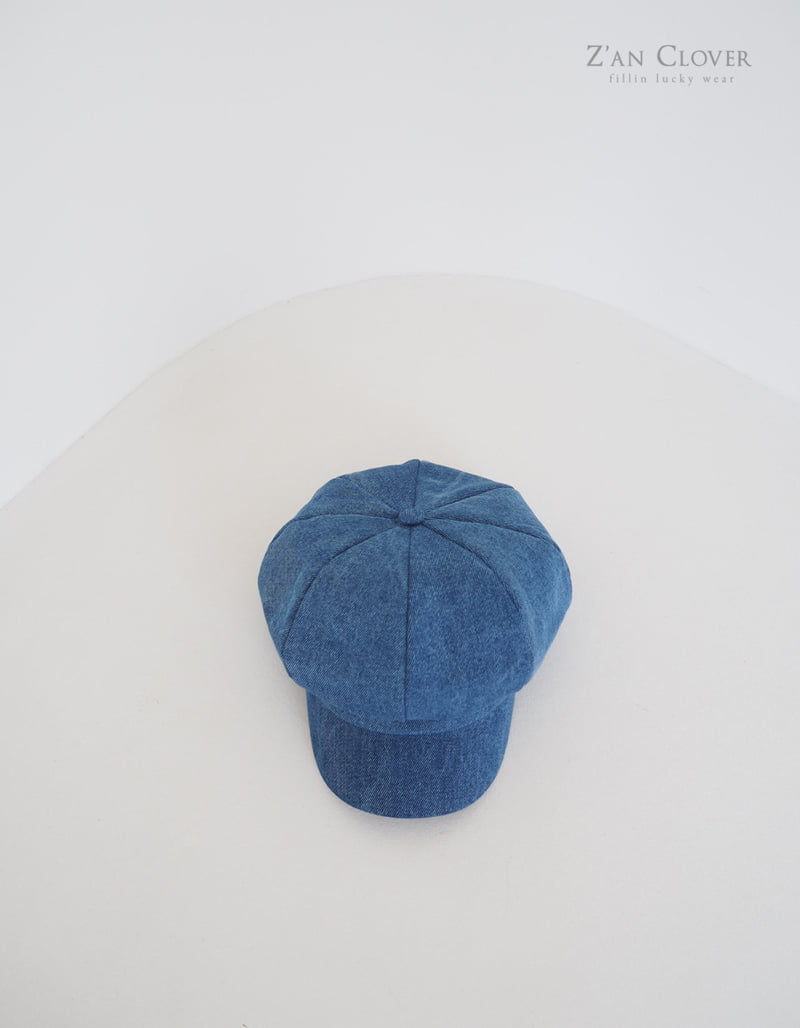 Zan Clover - Korean Children Fashion - #littlefashionista - Denim Hat - 9