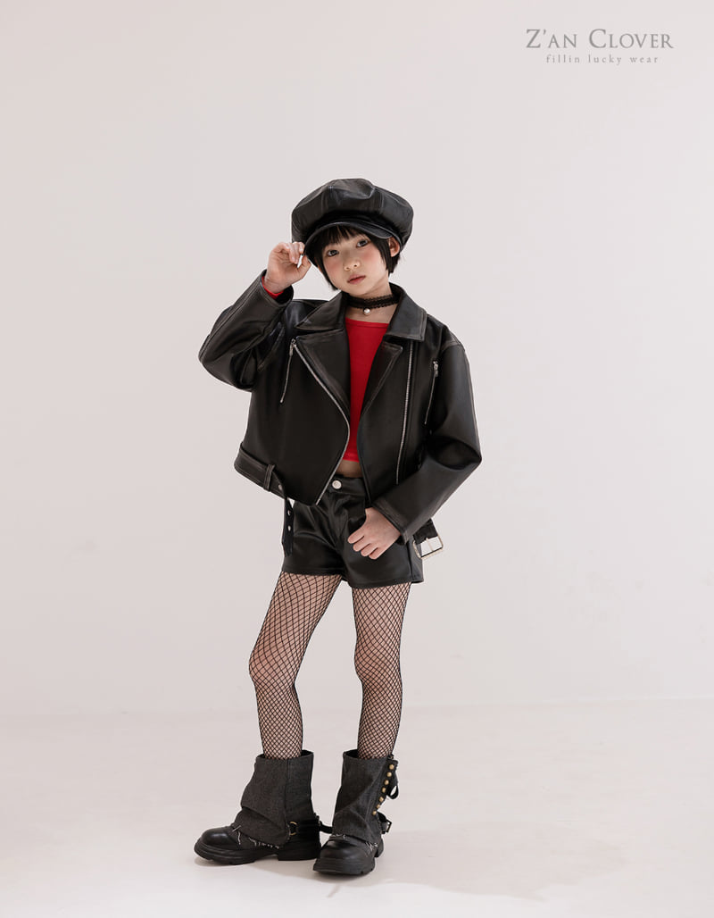 Zan Clover - Korean Children Fashion - #magicofchildhood - Vintage Rider Jacket - 8