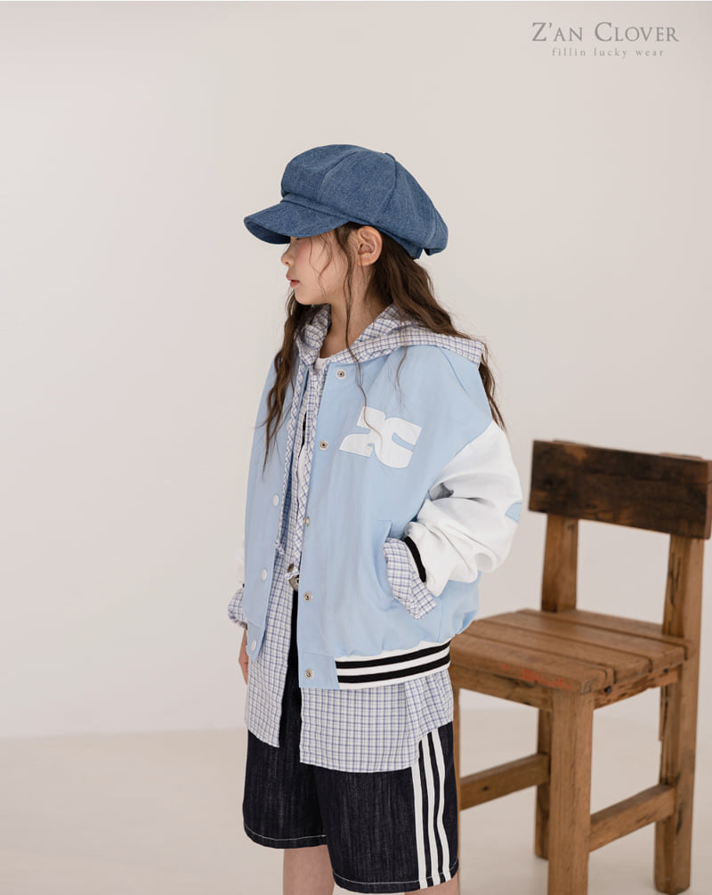 Zan Clover - Korean Children Fashion - #magicofchildhood - Baseball Varsity - 6