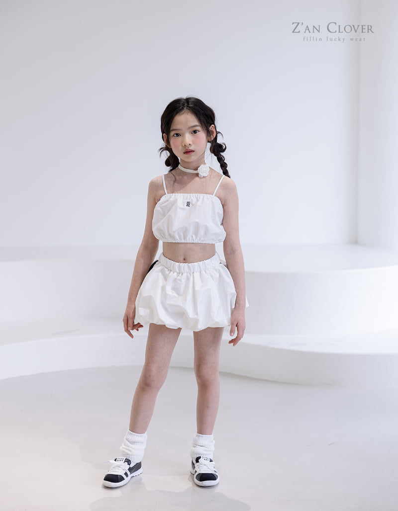 Zan Clover - Korean Children Fashion - #magicofchildhood - Shine Crop Top - 5