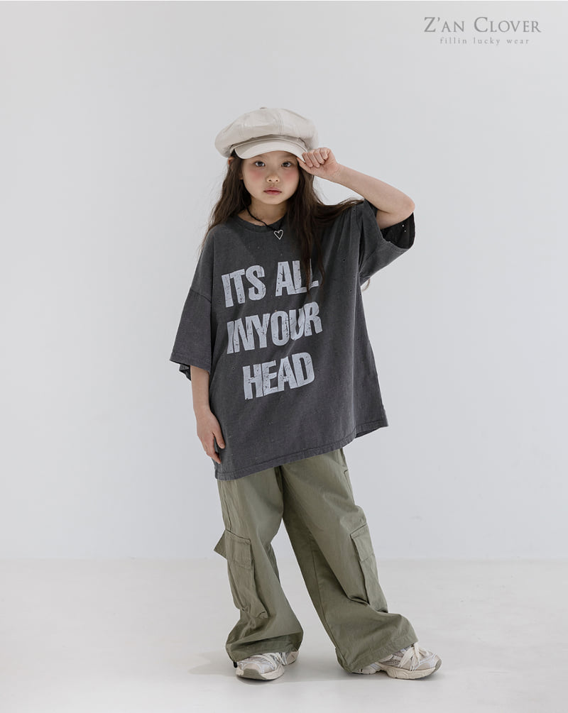 Zan Clover - Korean Children Fashion - #magicofchildhood - Punching Boxy Tee - 2