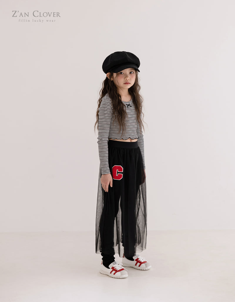Zan Clover - Korean Children Fashion - #magicofchildhood - St Ribbon Short Tee - 10