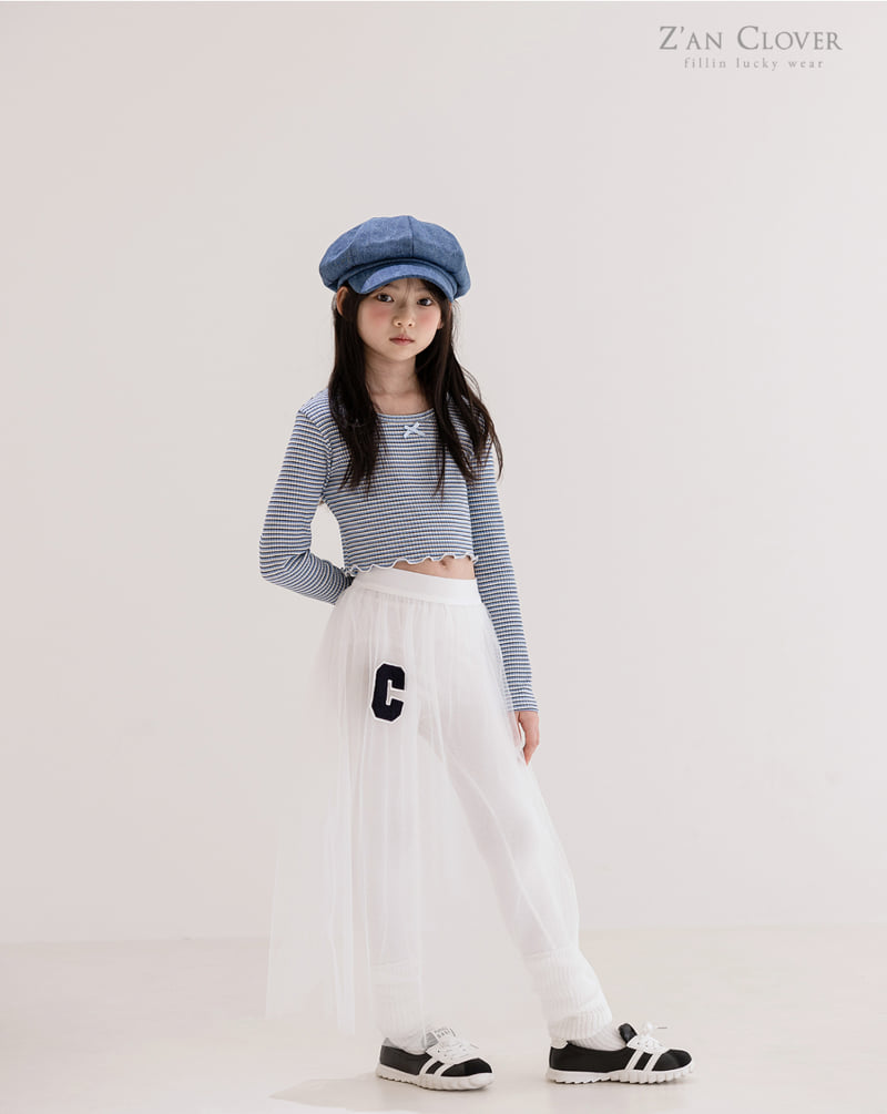 Zan Clover - Korean Children Fashion - #magicofchildhood - Patch Sharon Skirt - 2