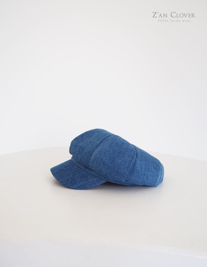 Zan Clover - Korean Children Fashion - #magicofchildhood - Denim Hat - 10