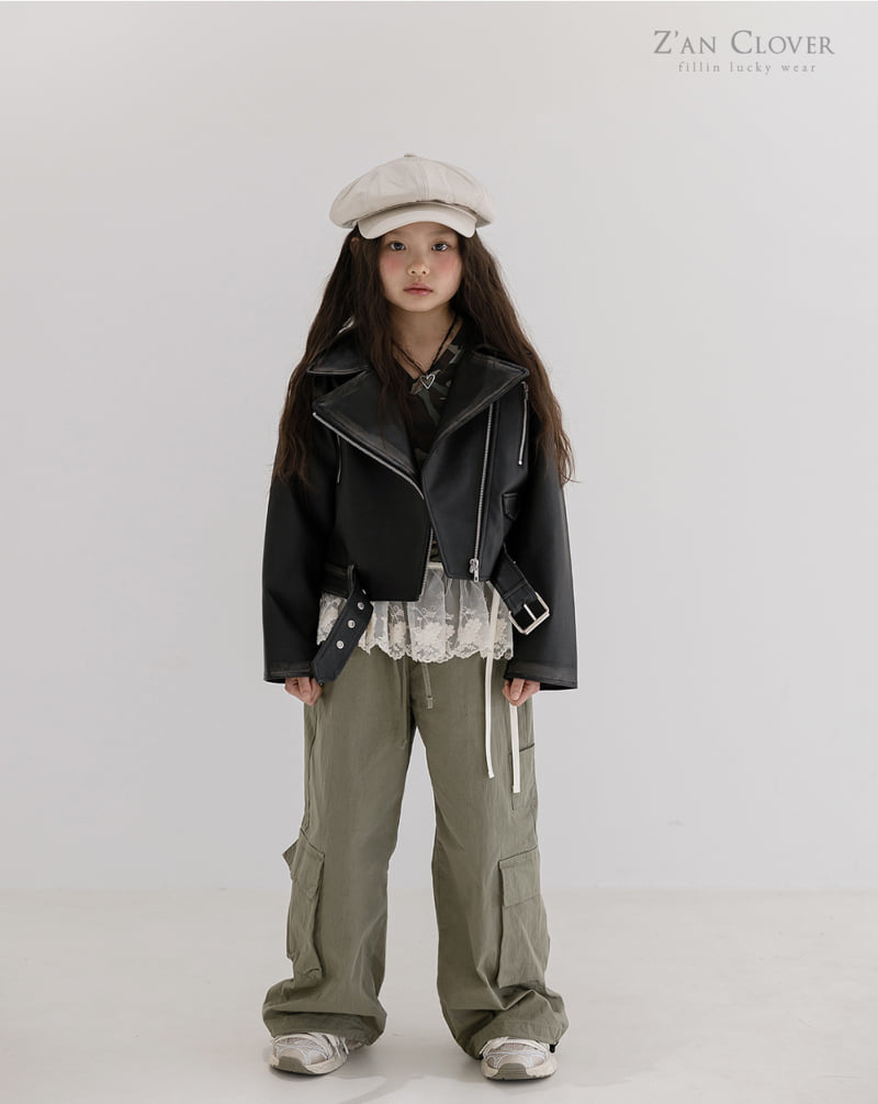 Zan Clover - Korean Children Fashion - #minifashionista - Vintage Rider Jacket - 9