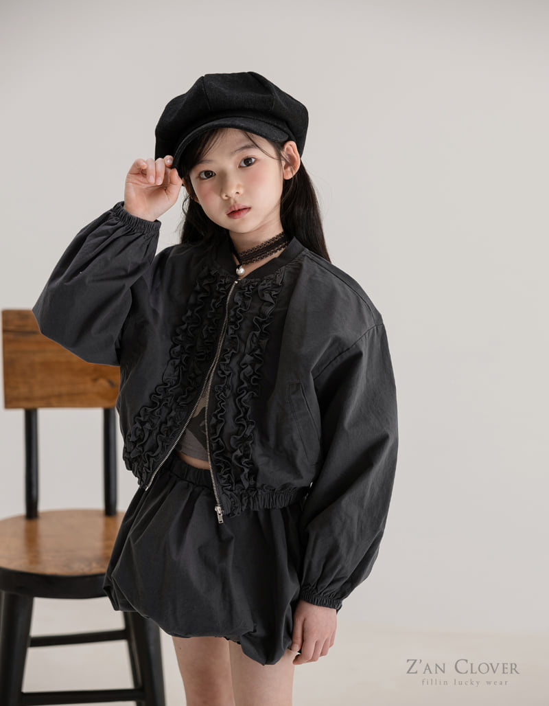 Zan Clover - Korean Children Fashion - #minifashionista - Balloon Mini Skirt - 5