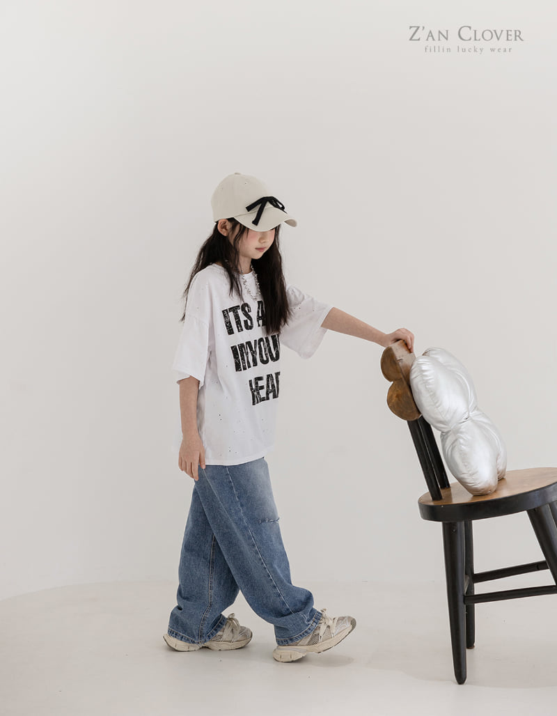 Zan Clover - Korean Children Fashion - #minifashionista - Straight Pants - 8