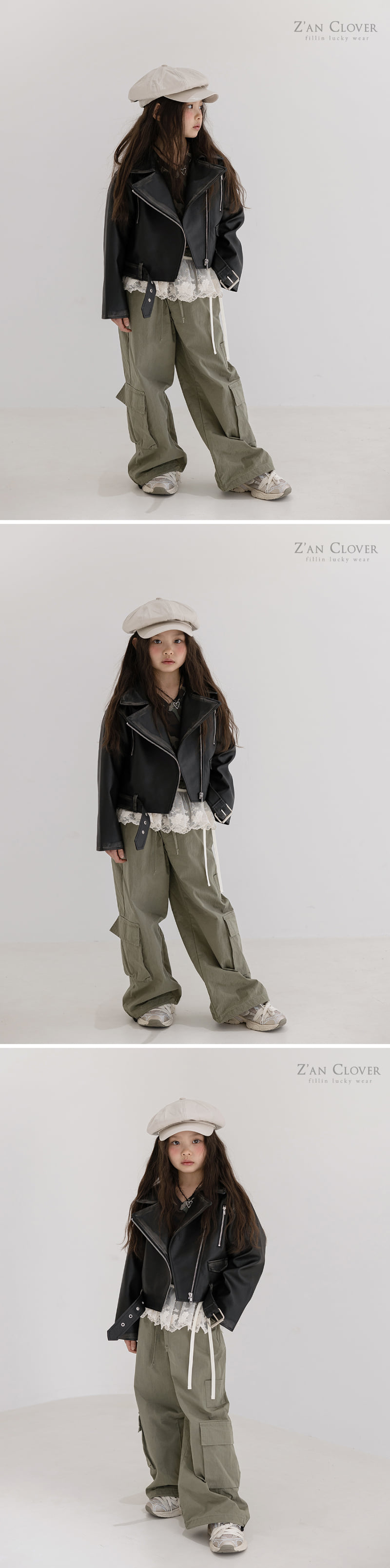 Zan Clover - Korean Children Fashion - #prettylittlegirls - Vintage Rider Jacket - 10