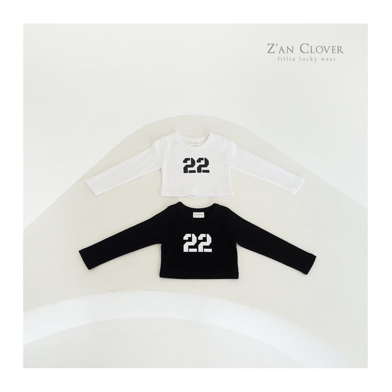 Zan Clover - Korean Children Fashion - #prettylittlegirls - 22 Short Tee