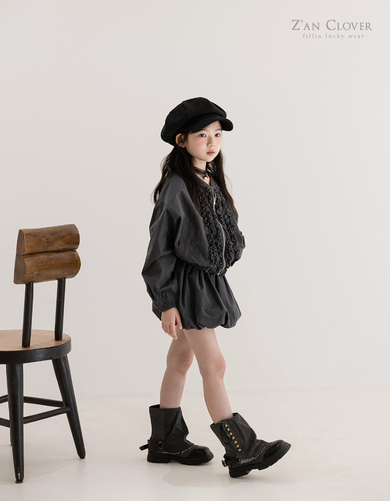 Zan Clover - Korean Children Fashion - #prettylittlegirls - Balloon Mini Skirt - 6