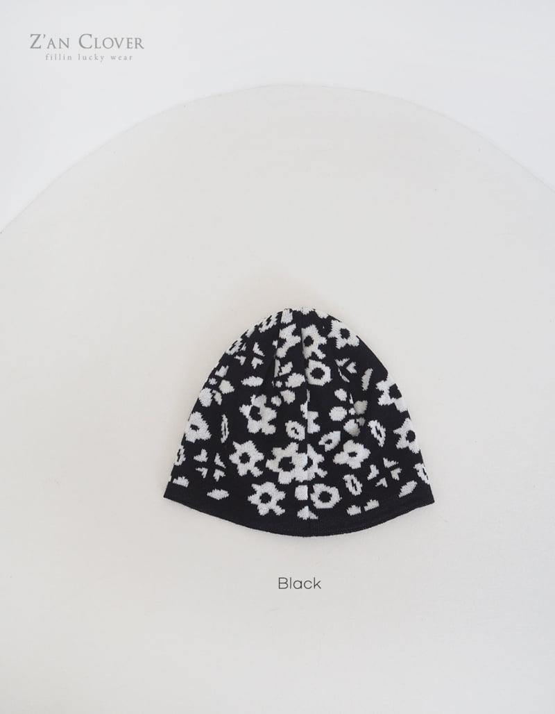 Zan Clover - Korean Children Fashion - #prettylittlegirls - Flower Beanie - 9