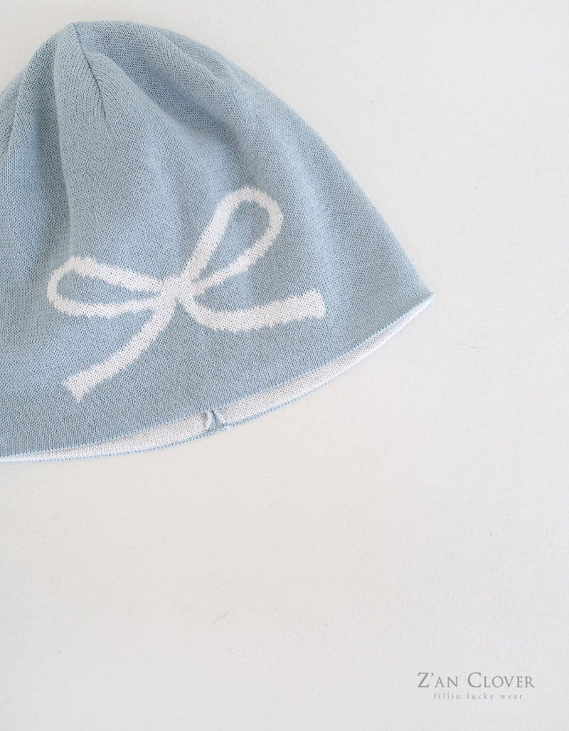 Zan Clover - Korean Children Fashion - #prettylittlegirls - Ribbon Beanie - 7